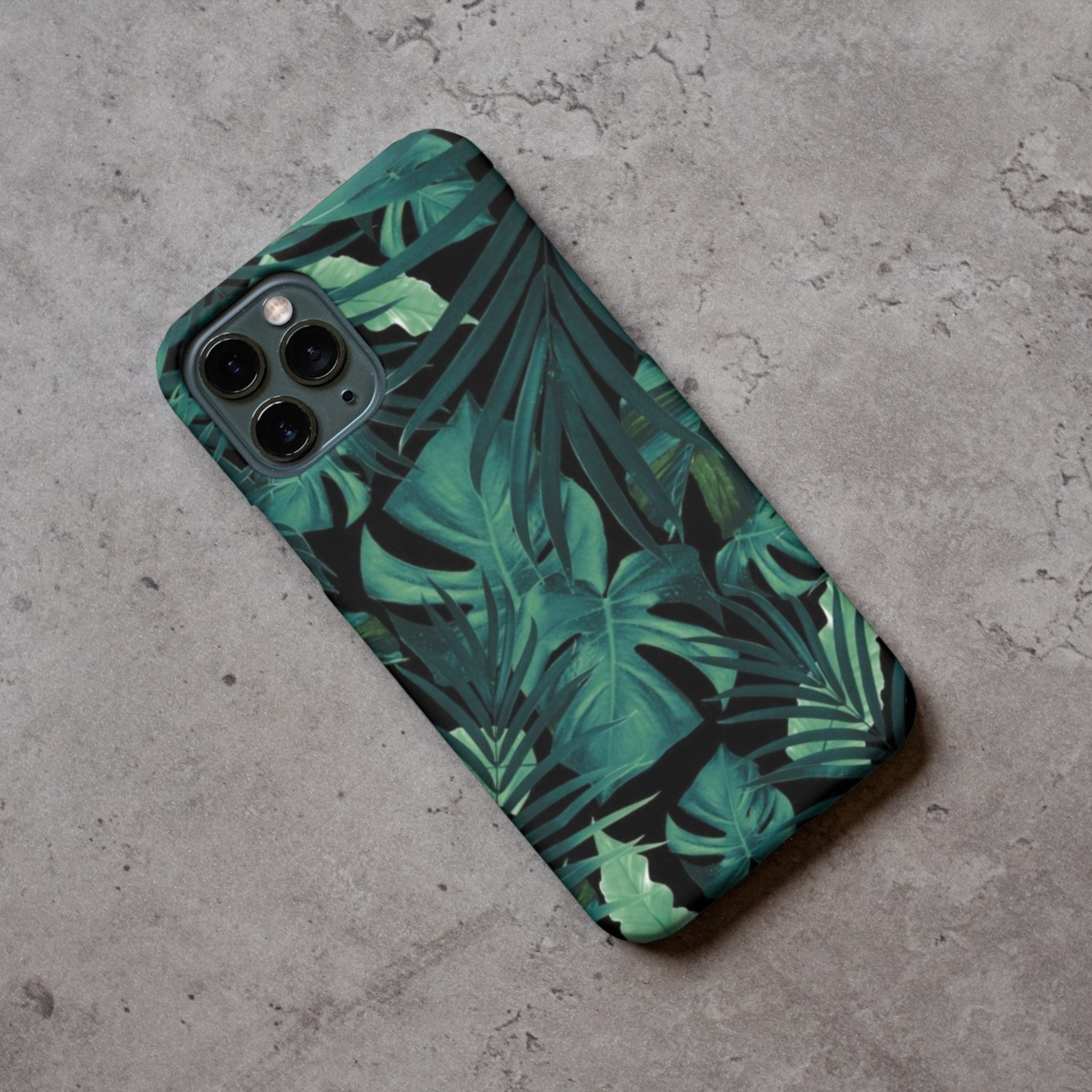 Leafy Whisper iPhone Case